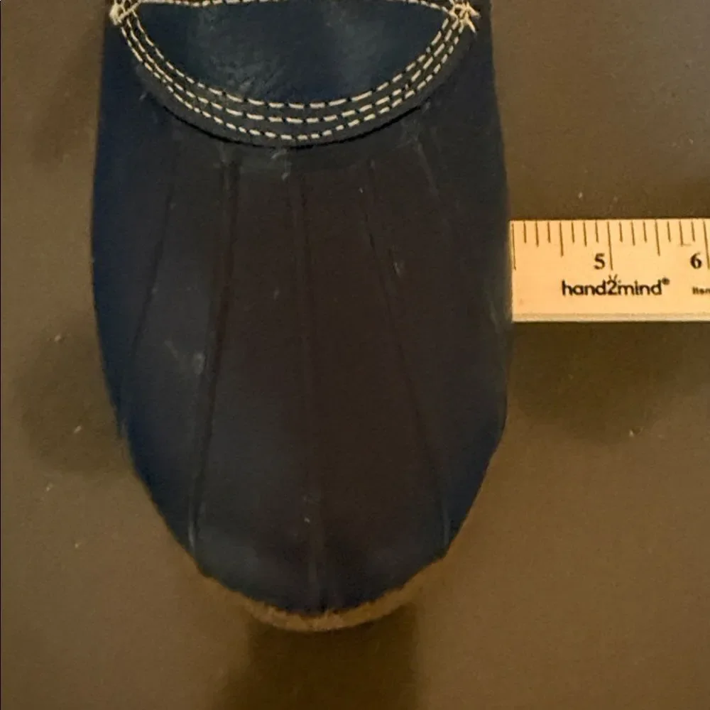 Sporto Navy and Tan Winter Boots with suede and faux fur